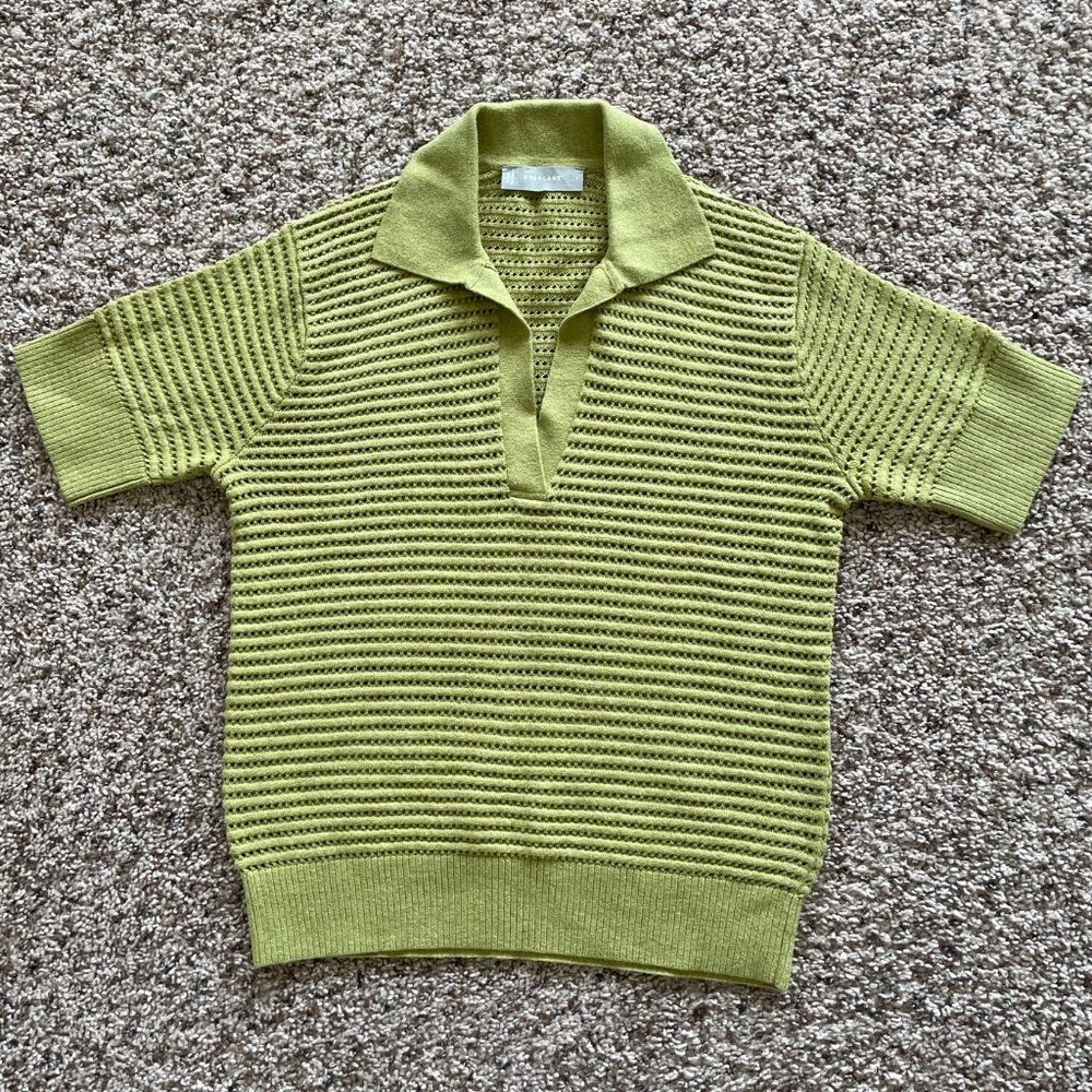 Everlane Mesh Polo